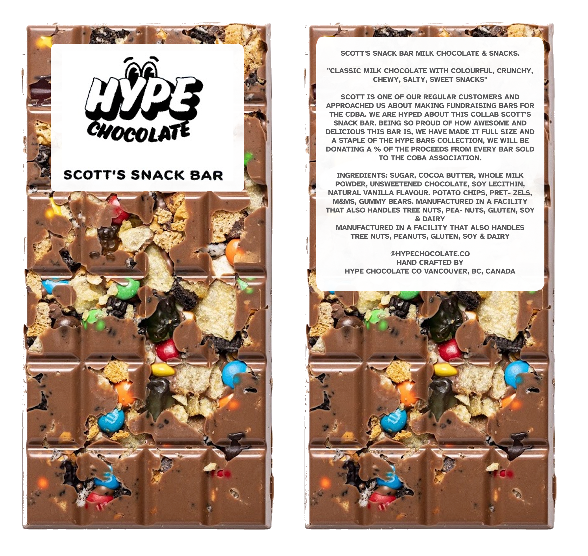 Scott's Snack Bar at Hype Chocolate